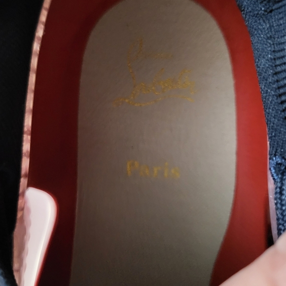 Authentic Christian Louboutin CL Paris Sneakers – Red Bottom Luxury - Picture 5 of 12